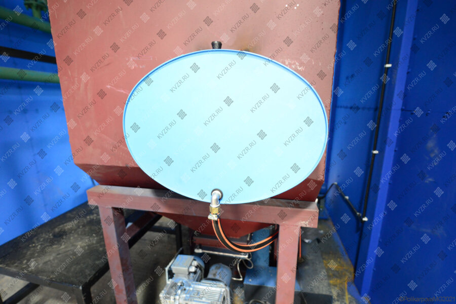 Система пожаротушения автоматическая