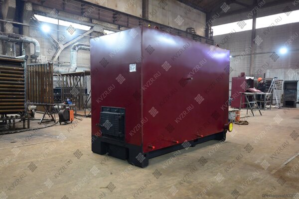 Угольный котел 930 кВт промышленный