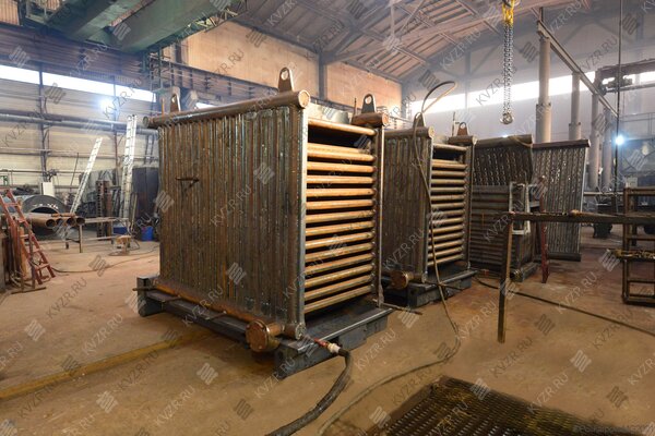 Изготовление котла 1.28 МВт уголь дрова