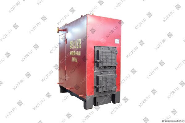 Котел КВД-0.8 МВт на дровах