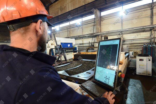 Изготовление промышленного котла КВД-0.93 МВт на дровах