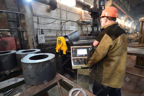 Изготовление котла 930 кВт на дровах