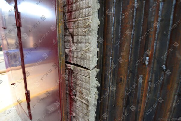 Обмуровка котла КВД-1.2 МВт на дровах