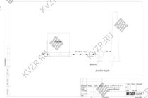 Схема котла на дровах 0.2 МВт без золоуловителя