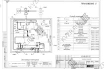 Схема подключения и монтажа водогрейного промышленного котла 230 кВт угольного