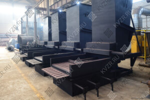 Топки ТШПМ с шурующей планкой