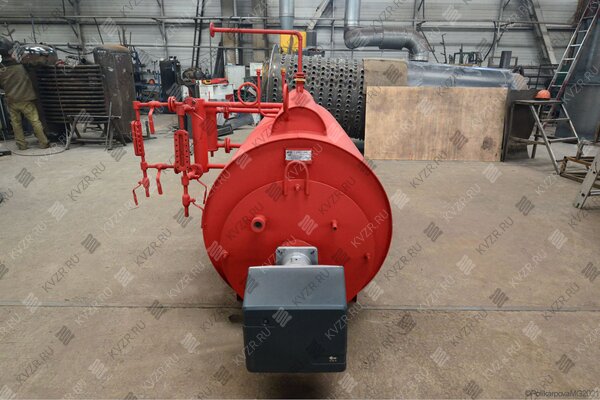 Парогенератор дизель 300 кг пара в час 170 С