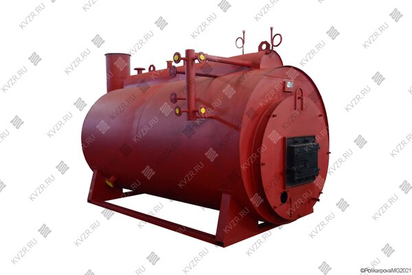 Парогенератор на твердом топливе 700 кг 130 С