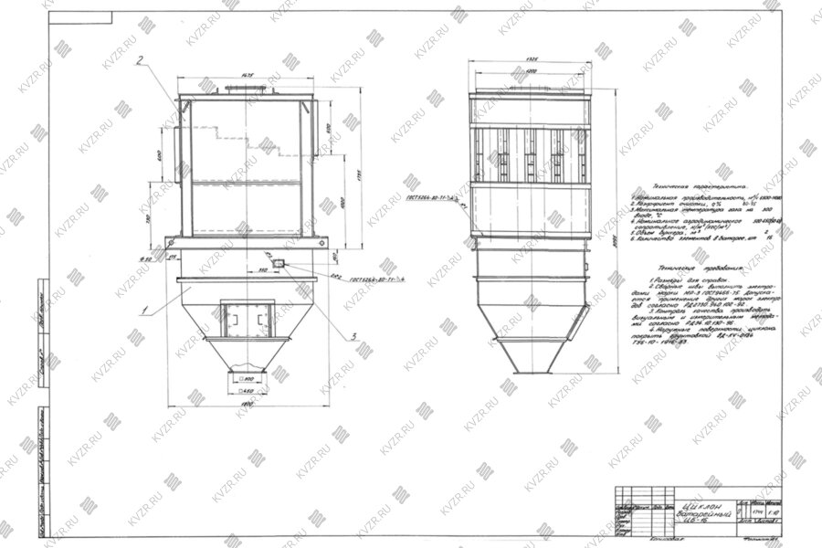 ЦБ батарейный циклон схема