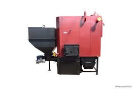 Пеллетный котел 1250 КВт