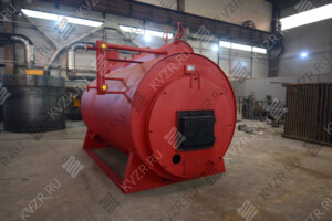 Промышленный паровой котел Е